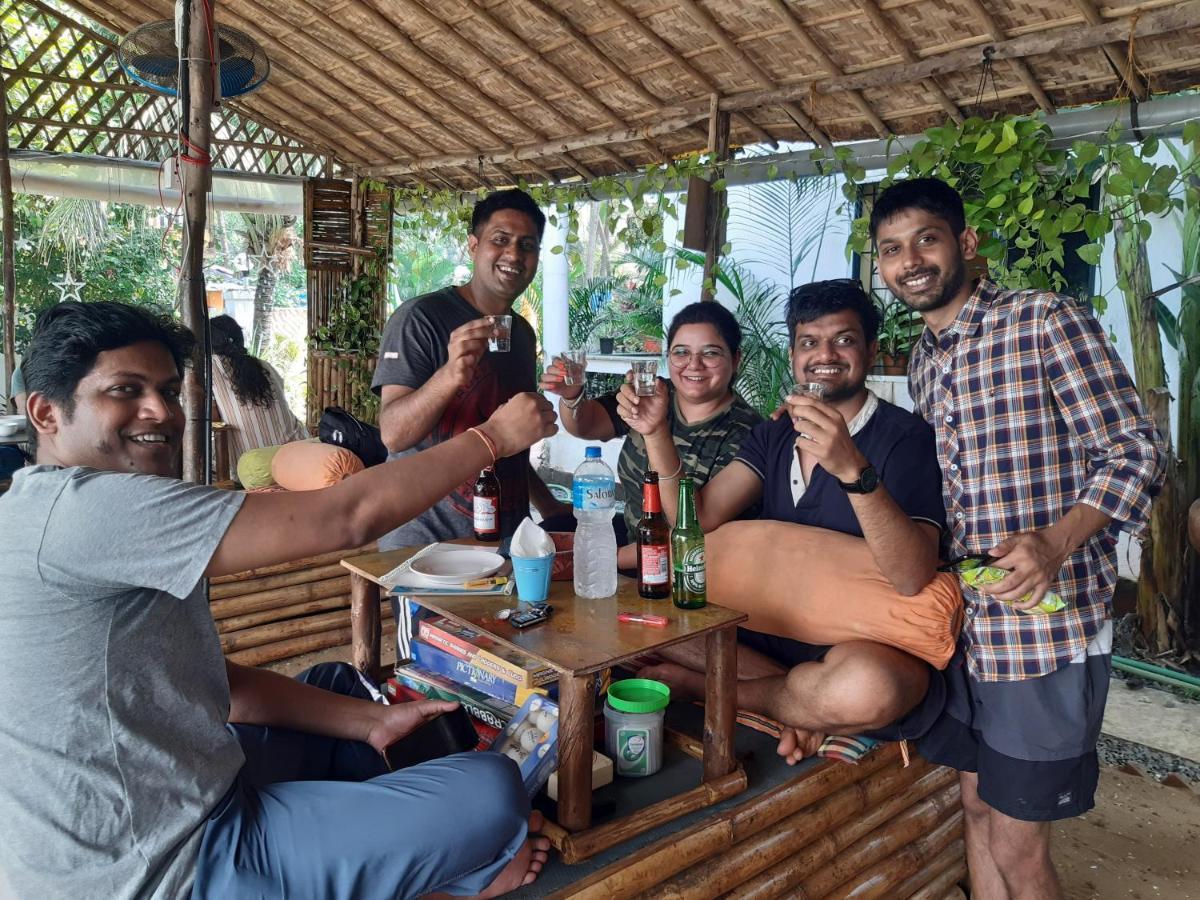 Red Monkeys Hostel Arambol Eksteriør billede