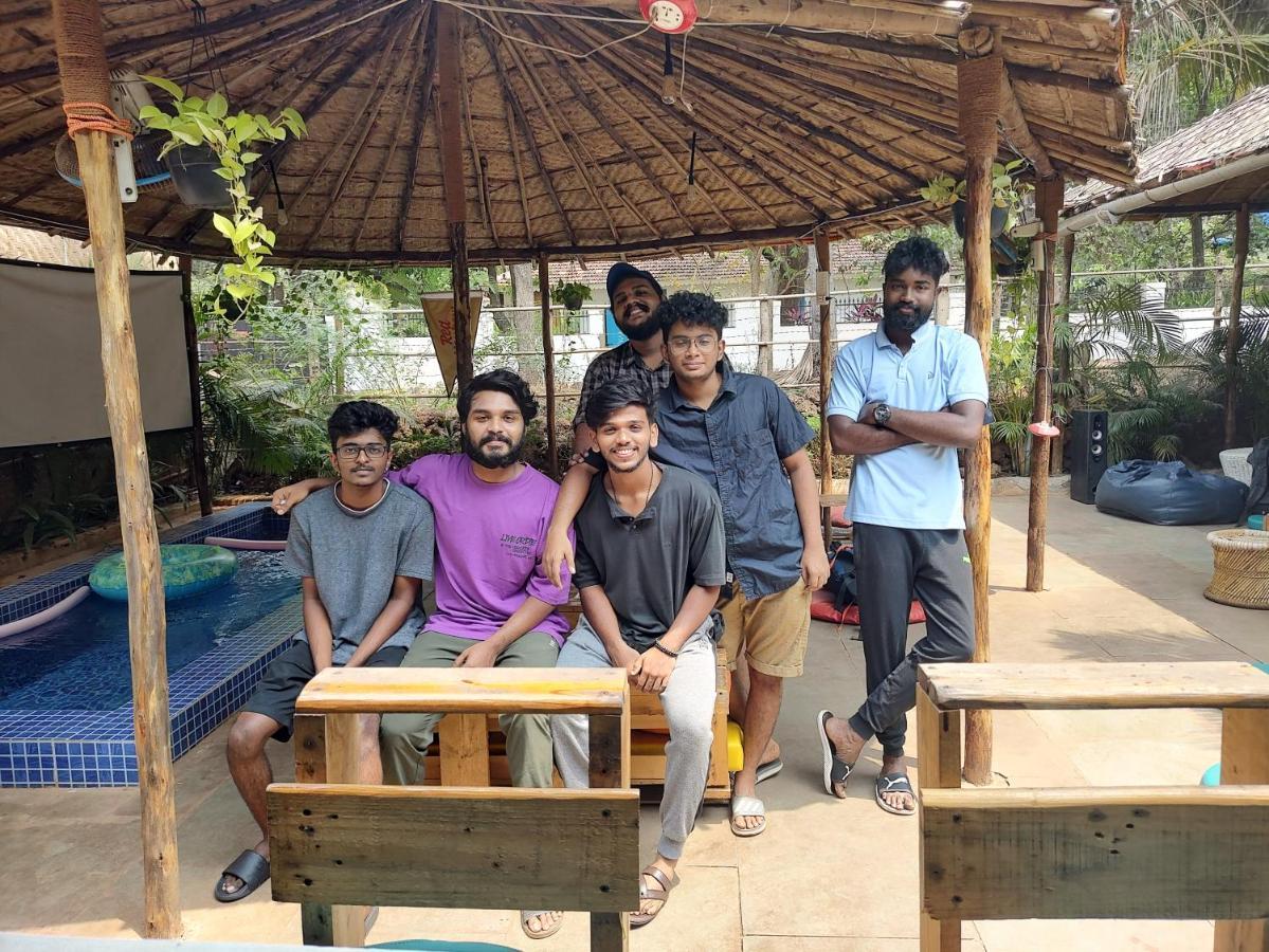 Red Monkeys Hostel Arambol Eksteriør billede