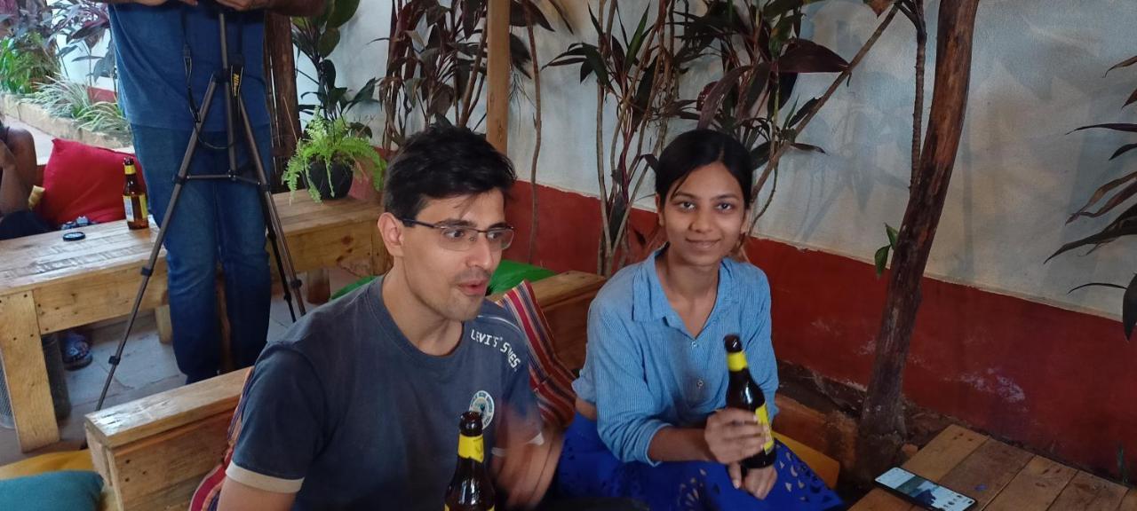 Red Monkeys Hostel Arambol Eksteriør billede