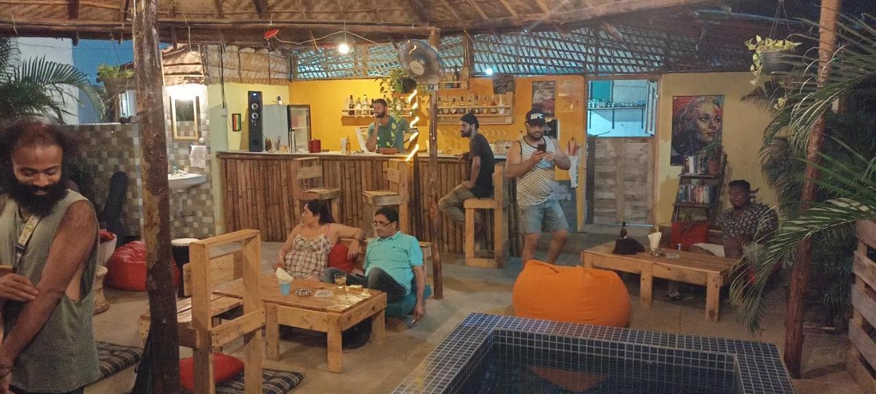 Red Monkeys Hostel Arambol Eksteriør billede
