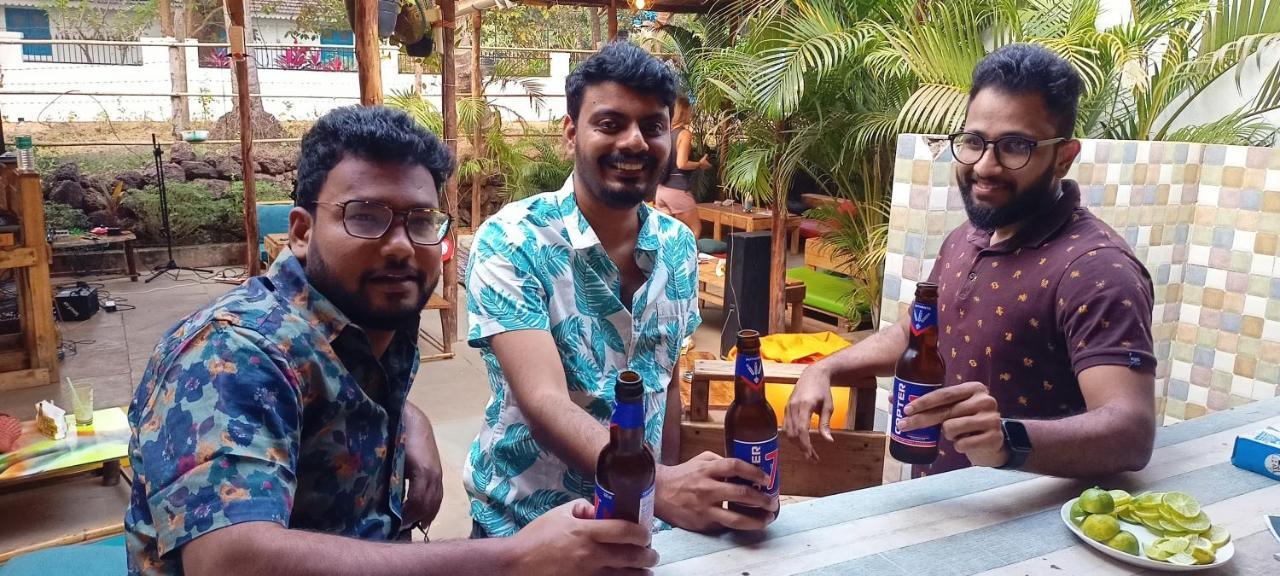 Red Monkeys Hostel Arambol Eksteriør billede